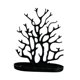 thumbnail image 5 of Expositor De Joyas Con Forma De árbol, Elegante, Para Collares Y Pendientes, Color Negro, 5 of 5