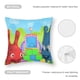 thumbnail image 5 of Popiz Fundas de almohada de terciopelo con tema, regalos de funda de almohada, decoración para el hogar, cojín de lanzar, regalo de cumpleaños para fans y parejas.50*50cm., 5 of 6