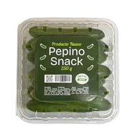 Pepino Snack Pote 250 G