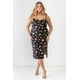 thumbnail image 1 of Vestido Midi Sin Mangas Con Fruncido Y Estampado Floral, 1 of 5