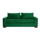 thumbnail image 1 of Sofa Velvet Livorno 3 Cuerpos Verde, 1 of 5