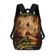 thumbnail image 1 of Los Cazadores del Arca Perdida-theme Backpack, Campus style schoolbag Bookbag with Adjustable Shoulder Straps And Large Zip Compartment, Unisex Travel Bags., 1 of 6