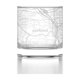 thumbnail image 1 of Vaso de Whisky Well Told con Mapa de Portland 325 ml Transparente, 1 of 5