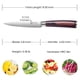 thumbnail image 2 of Cuchillo de Cocina PAUDIN 13 cm con Caja de Regalo, 2 of 9