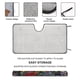 thumbnail image 2 of Las Tortugas Ninja Parasol para Parabrisas Delantero Protector Plegable, Visera Solar para Auto Bloquea Rayos UV Mantiene tu Vehículo Fresco 140cm*76cm, 2 of 6
