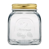 Imahe - Set De 6 Frascos Conserveros Con Tapa De Metal 500 Ml