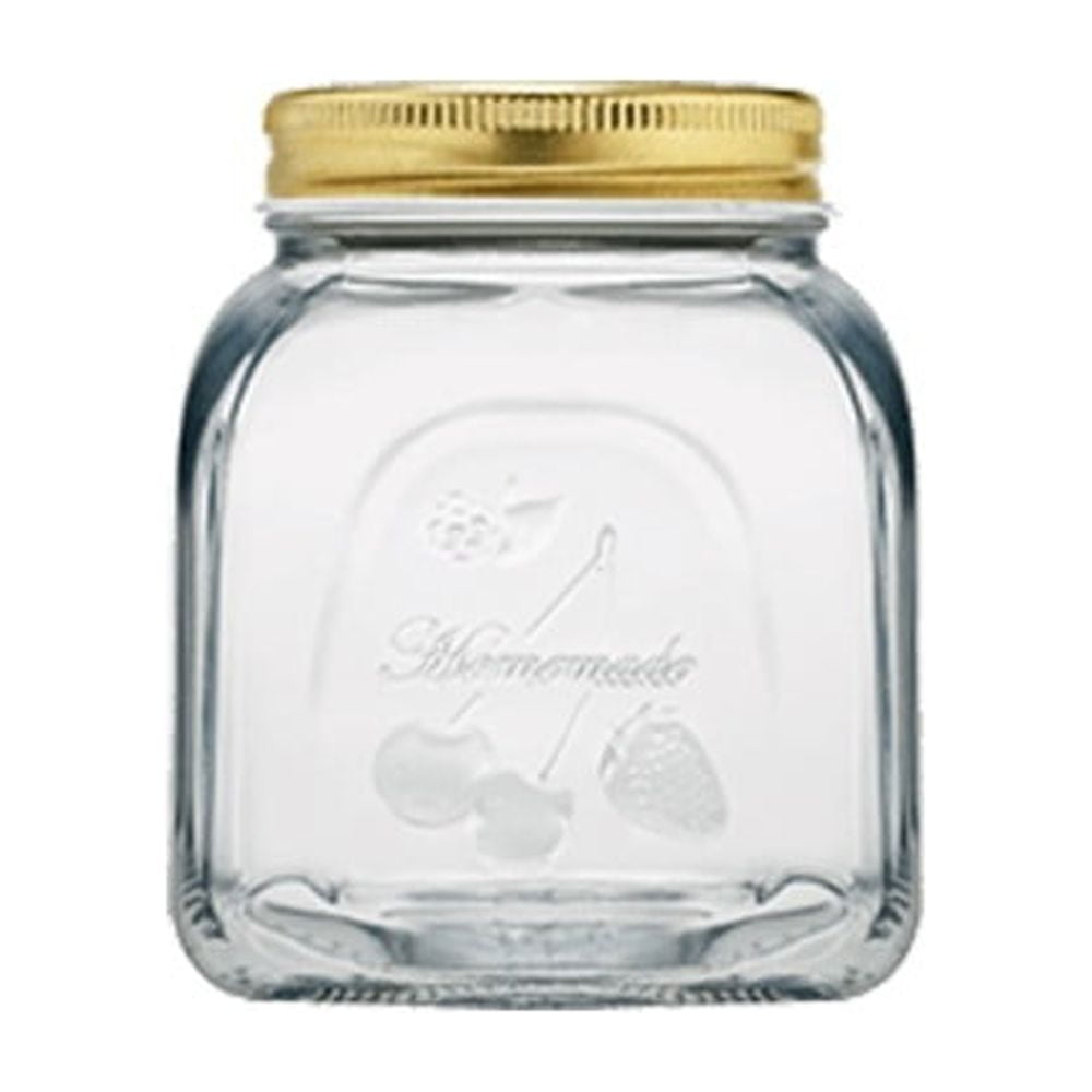 Imahe - Set De 6 Frascos Conserveros Con Tapa De Metal 500 Ml