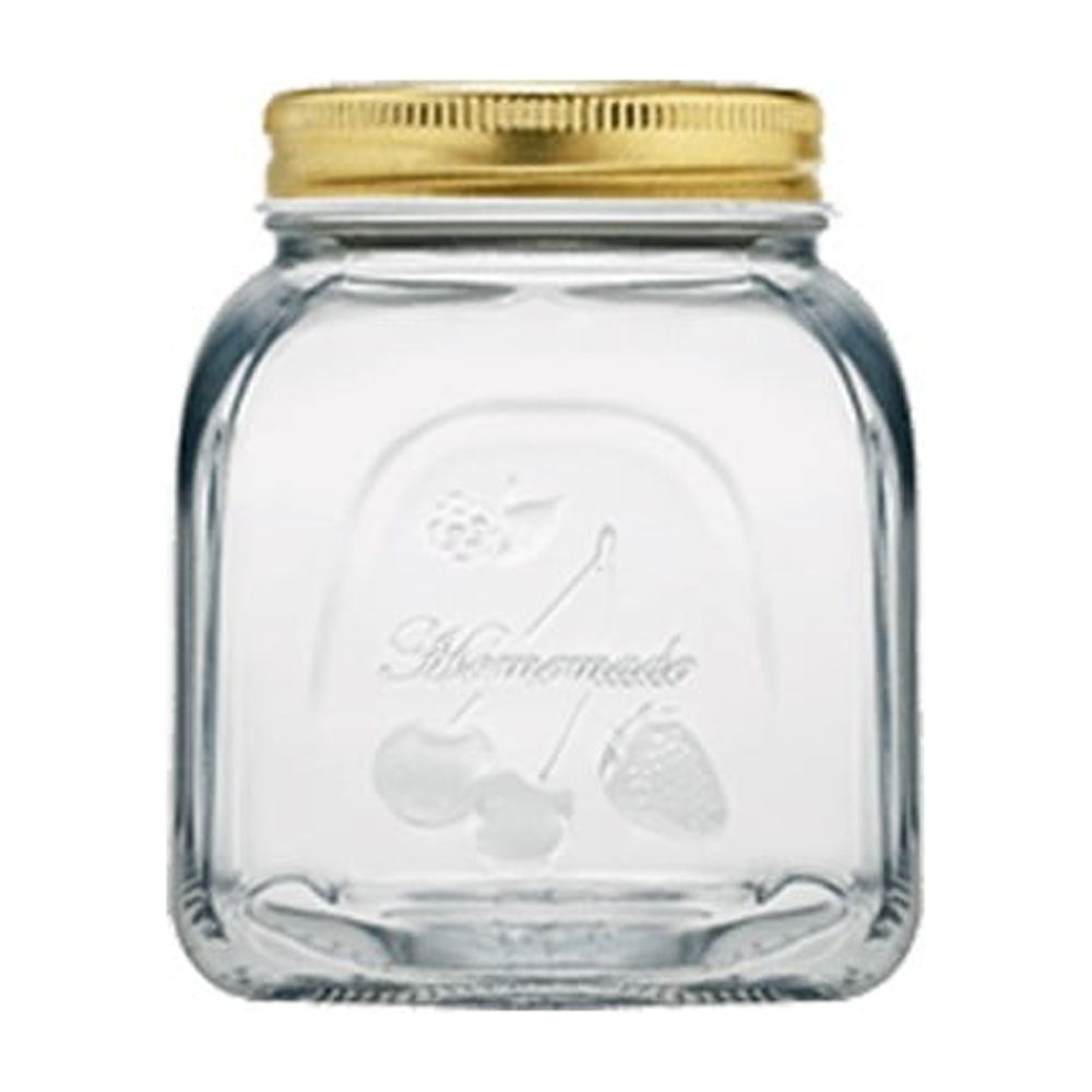 Imahe - Set De 6 Frascos Conserveros Con Tapa De Metal 500 Ml