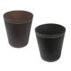 thumbnail image 3 of Almacenamiento De Residuos Papel Polvo Papelera Papeleras Cesta Hogar Oficina Negro + Café, 3 of 5