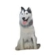 thumbnail image 1 of Almohada De Perro 3D De 20 Cm, Lindo Juguete De Peluche De Animal Creativo Para Oficina, Coche, Sofá, Gris, 1 of 5