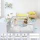 thumbnail image 2 of Baby Playpen Besuhot Baby Playard con puerta de 127 x 127 cm para interiores y exteriores, 2 of 7