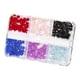 thumbnail image 2 of 3D Flower Nail Art Charms Accesorios Para Puntas De Uñas Accesorios De Joyería 6 Colores Estilo B, 2 of 5