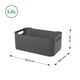 thumbnail image 2 of Caja Organizadora Fit Grande 5,6 L Gris Grafito  gris, 2 of 4