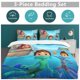 thumbnail image 5 of Luca 3-Piece Bedding Set Soft Warm And Comfortable Soft Bed Set for Bedroom, 5 of 5