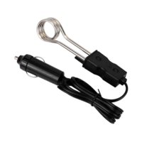 Magideal - Calentador De Inmersión Para Coche, Calentador De Agua Para Viajes Y Picnics