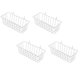 thumbnail image 1 of Cesta Colgante De Metal Para Decoración De Pared De Hierro, Cesta De Almacenamiento De 4 Piezas, 1 of 5