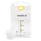 thumbnail image 2 of Bolsas para Almacenamiento de Leche Materna Medela Pump & Save Paquete de 20, 2 of 3