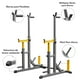 thumbnail image 3 of Squat Rack Multifuncional Power Sentadillas Press, 3 of 6