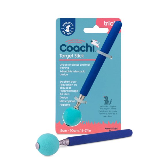 Palo de objetivo Coachi 15‑70 cm Marino/Azul claro