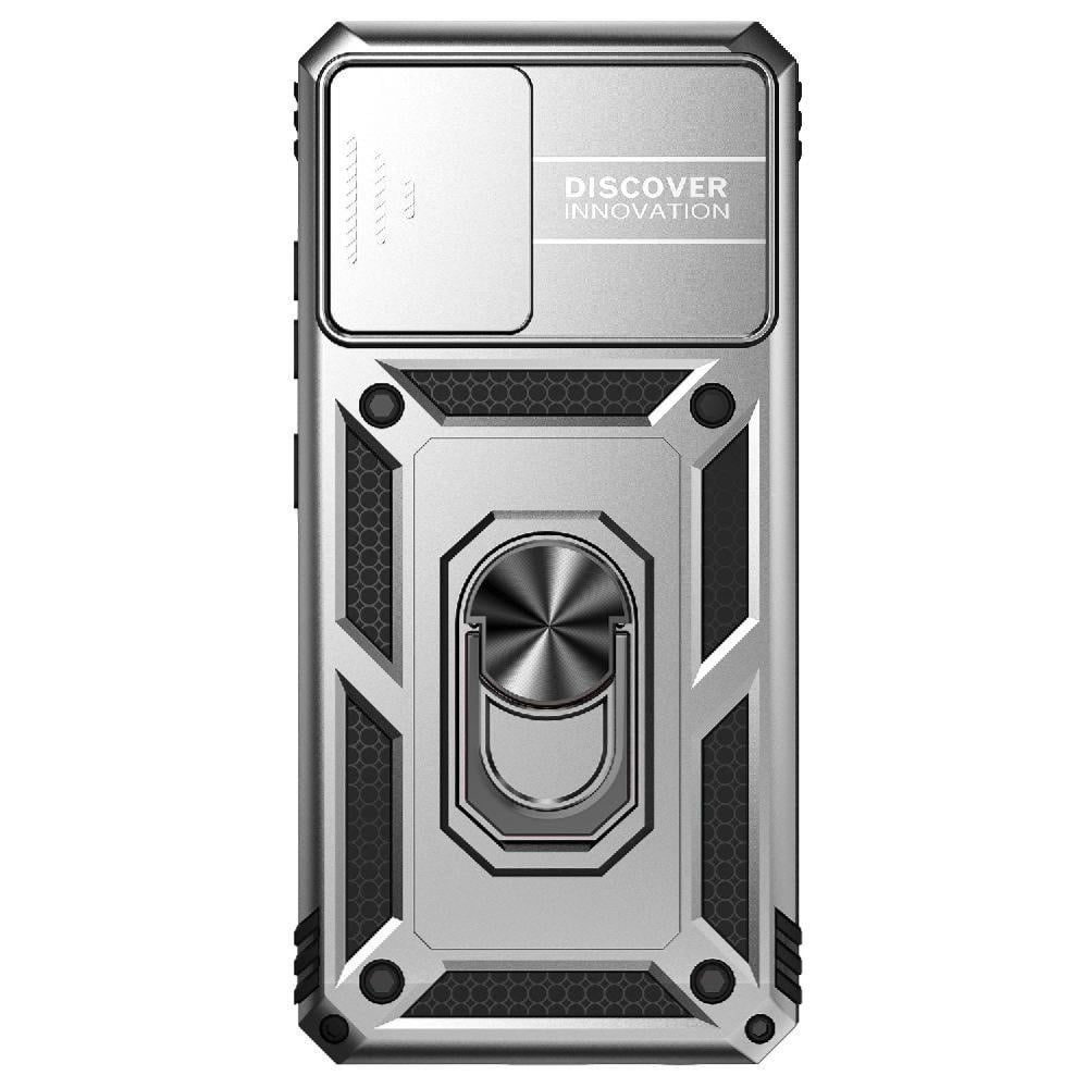 Estuche Gangxun Para Samsung Galaxy A32 4g, Soporte Giratorio 360°, Estilo Mecánico Y Magnético