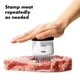 thumbnail image 4 of Ablandador de carne OXO Good Grips, fácil de limpiar, blanco, 4 of 6