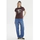 thumbnail image 4 of Polera Mujer Básica Chocolate, 4 of 4