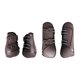 thumbnail image 2 of Botas De Tendón De Caballo Juego De 4 Protectores De Salto De Entrenamiento Abrigo De Protección Marrón L, 2 of 5