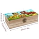 thumbnail image 2 of Caja Organizadora de Madera Rústica Leo Y Tig, 2 of 6