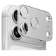 thumbnail image 2 of Protector trasero de cámara para iPhone 17 Pro Max Silver, 2 of 2