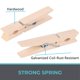 thumbnail image 5 of Pinzas de madera Tecbeauty para ropa, 100 unidades, 5 of 6