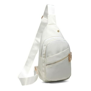 Bandolera Evancary Small Para Mujer De Nailon Resistente Al Agua