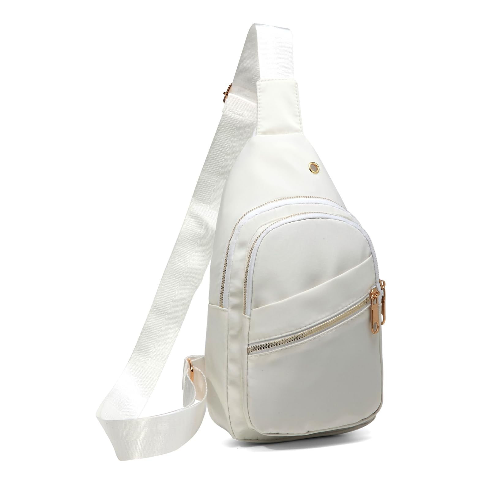 Bandolera Evancary Small Para Mujer De Nailon Resistente Al Agua