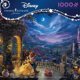 thumbnail image 2 of Puzzle Ceaco Disney La Bella y la Bestia 1000 Piezas Kinkade, 2 of 3