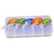thumbnail image 1 of 1 Caja Mini Señuelos De Pesca Cebos Hundimiento Vibración Minnow Cebos TB1116A, 1 of 5