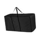 thumbnail image 2 of Bolsa De Almacenamiento Para Pacas De Heno, Cómoda, De Tela Oxford Gruesa, Plegable Y Con Cremallera, Color Negro, 2 of 4