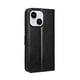 thumbnail image 1 of Funda tipo libro para iPhone 14 Plus, cartera todo‑en‑uno, funda multifuncional con tarjetero y correa de muñeca desmontable, 1 of 4