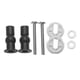 thumbnail image 5 of Asientos De Inodoro Tornillos Tornillos De Expansión Accesorios De Apriete Tuercas Arandelas Piezas Tornillos Largos, 5 of 5