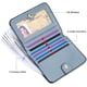 thumbnail image 3 of Billetera Toughergun para Mujer Slim con RFID de Cuero Vegano, 3 of 3