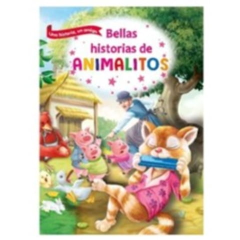 Mestas Ediciones - Libro Bellas Historias De Animalitos