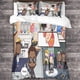 thumbnail image 3 of Juego de ropa de cama con funda nórdica y estampado 3D de Entemah Toca Life World, juego decorativo de 3 piezas con funda nórdica de animación adorable, funda de cama con funda de almohada., 3 of 3