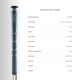 thumbnail image 3 of Empuñaduras de Golf Winn Dri-Tac Oversize 13 Piezas Azul Marino, 3 of 5