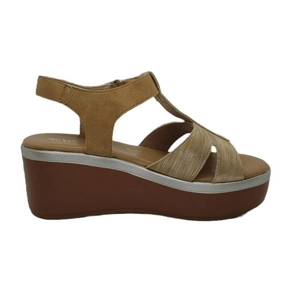 SANDALIAS POLICE BIEGE NW-960-337 - Talla 36