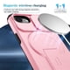 thumbnail image 2 of Funda for iPhone 16e 6.1" con Soporte Plegable Invisible, Carga Inalámbrica Magnética MagSafe, Carcasa Deslizante para Cámara, a Prueba de Golpes y Caídas, Resistente y Robusta, Cubierta Protectora,, 2 of 10