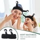 thumbnail image 4 of Cinturón de cabeza de caracol, cinturón de cabeza de lavado facial, 1 cinturón de pelo de coral de caracol de dibujos animados, con elasticidad, suavidad y durabilidad, uso cómodo, 4 of 5