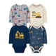 thumbnail image 1 of BODYS ALGODON BEBE PACK 4 UNIDADES 3 A 6  MESES, 1 of 2