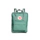 thumbnail image 1 of Mochila Fjällräven Kanken de lona lisa verde escarcha para mujer, 1 of 7