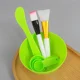 thumbnail image 1 of 4PCS Face Mask Mixing Bowl Set DIY Facemask MixingTool with Silicone Facial Mask Bowl Makeup Brushes Personal Health Accessories, 1 of 3