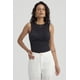 thumbnail image 1 of Polera Mujer Con Malla Superior Negro, 1 of 4