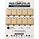 thumbnail image 2 of Pack 10 Poleras Basicas 100% Algodon Cuello Redondo 200g Beige L Lisa, 2 of 3