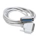 thumbnail image 4 of Cable WESAPPINC DB25 de 25 pines macho a macho en serie paralelo de 4,5 m, 4 of 4